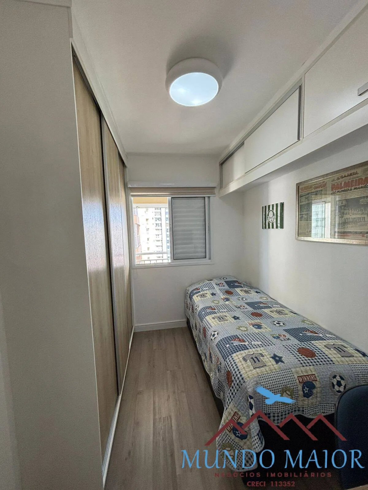 Imagem Apto 77 m²- 3 dormitórios e varanda com churrasqueira- 2 vagas campestre