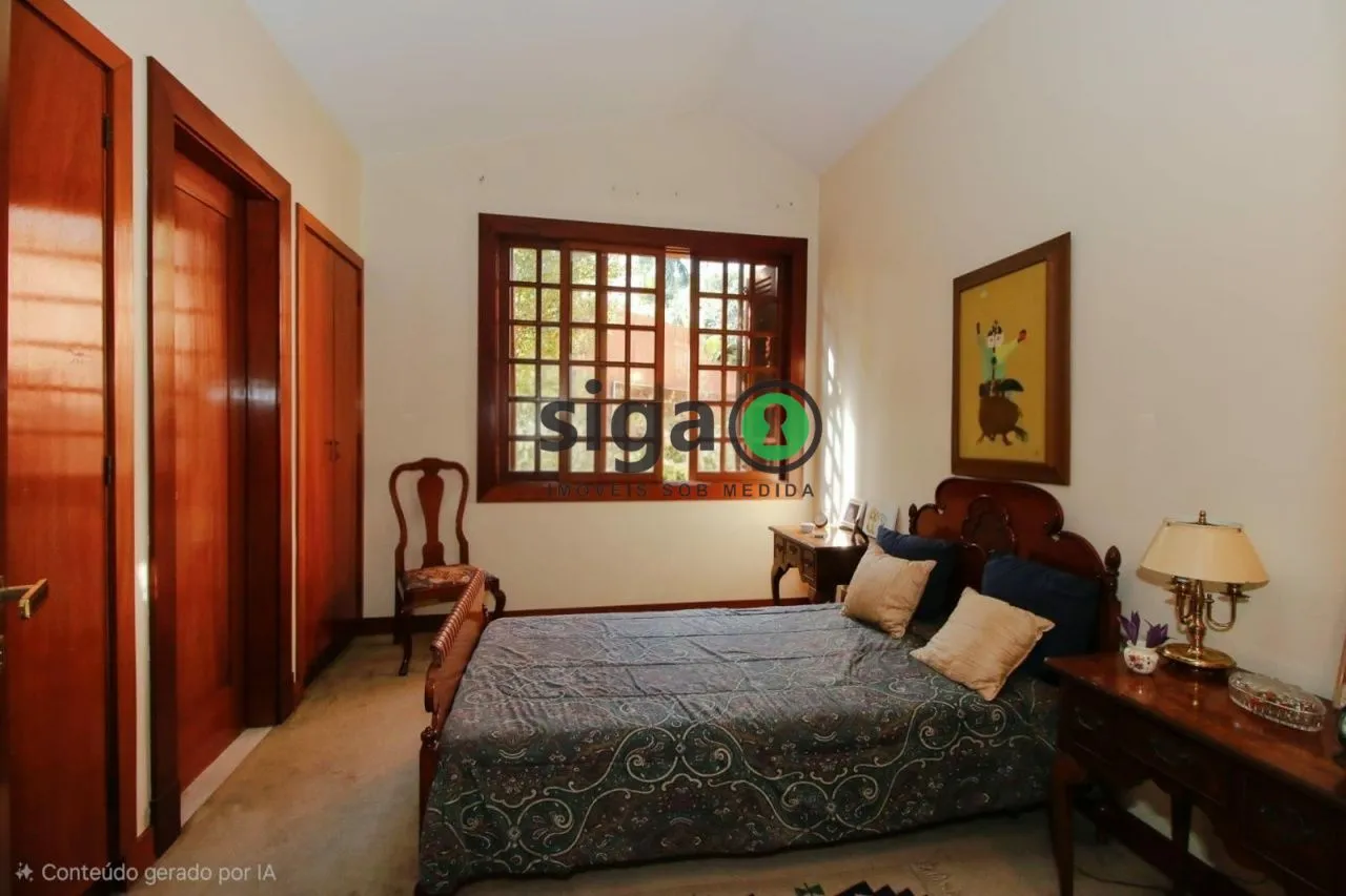 Imagem Casa a venda em Rua fechada no Morumbi com 4 quartos