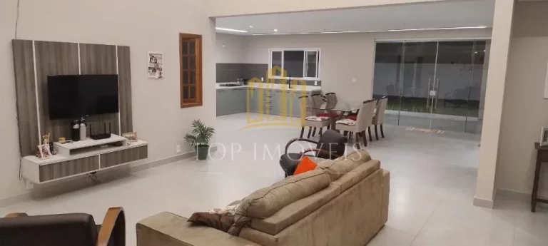 Imagem Magnifica casa quatro dormitorios suíte closet espaço gourmet em condominio fechado