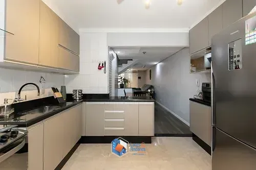 Imagem Casa no condomínio Residencial Santa Inês para venda com 3 quartos, sendo 1 suíte, 129m²