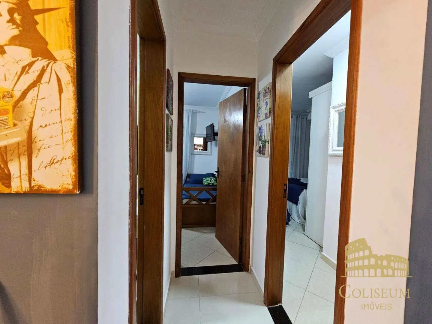 Imagem Apartamento com 2 dormitórios à venda, 77 m² por R$ 580.000,00 - Balneário Flórida - Praia Grande/SP