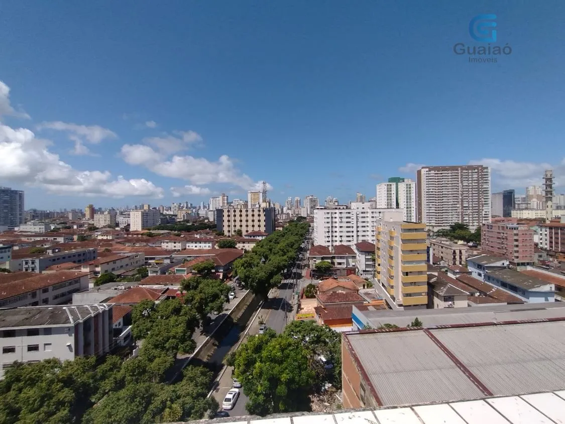Imagem Alugo Cobertura Duplex, 03 dormitórios, Encruzilhada, Santos, SP