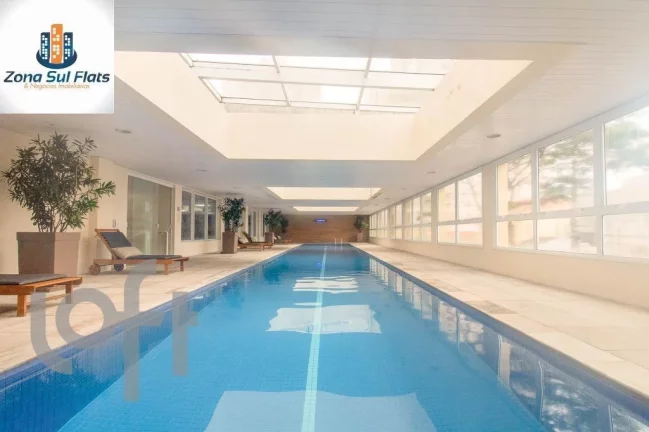 Imagem Apartamento à Venda Na Vila Gumercindo Com 3 Suítes e 3 Vagas - Varanda Gourmet