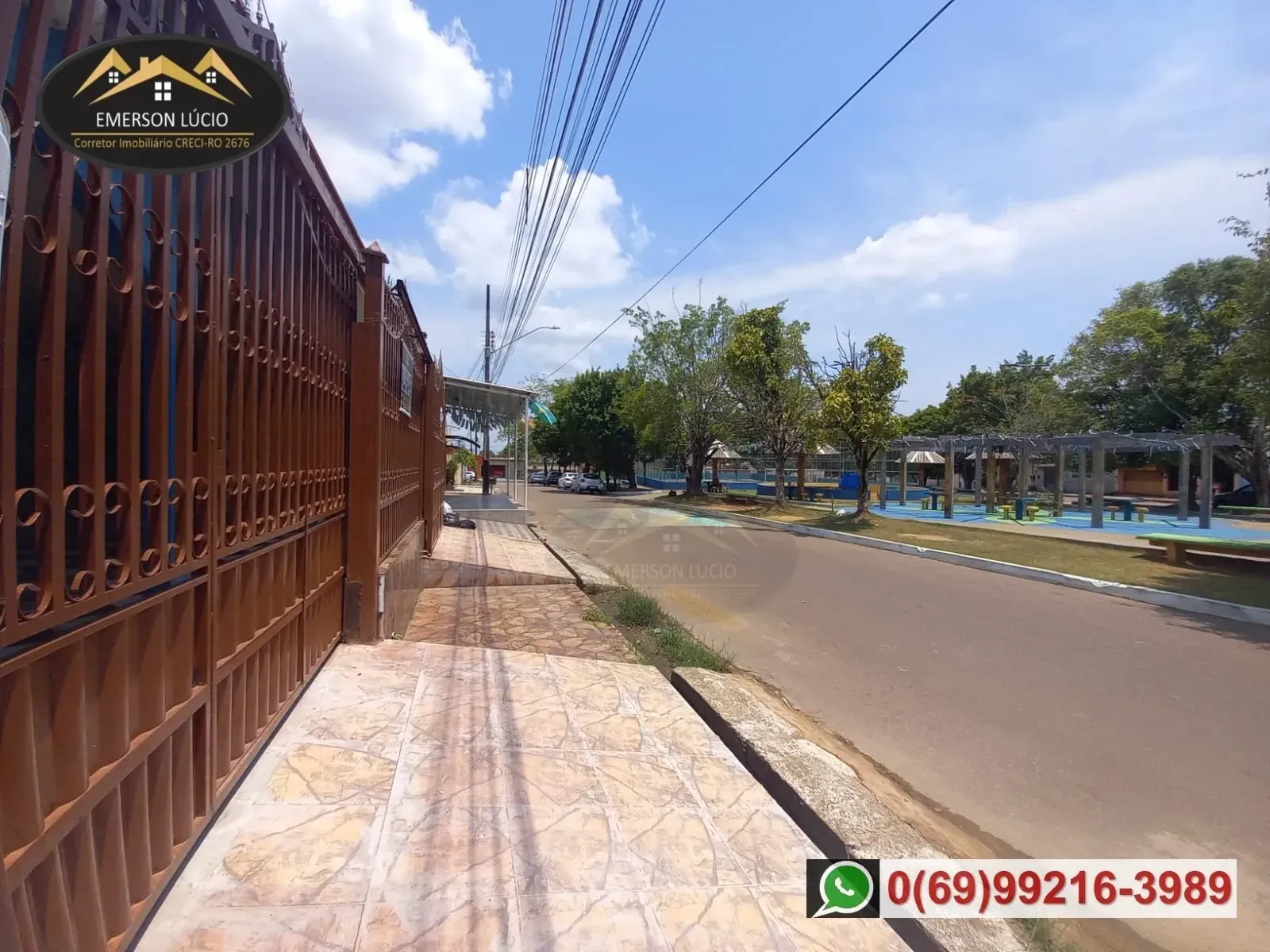 Imagem Casa com 2 Quartos para Alugar, 230 m² em Cohab - Porto Velho