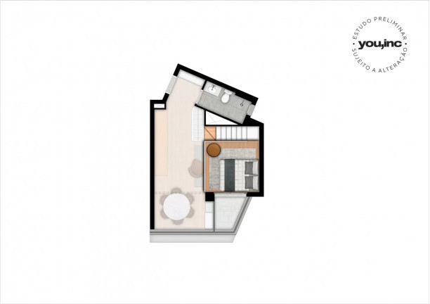 Imagem Apartamento com 1 Quarto à Venda, 30 m² em Vila Mariana - São Paulo