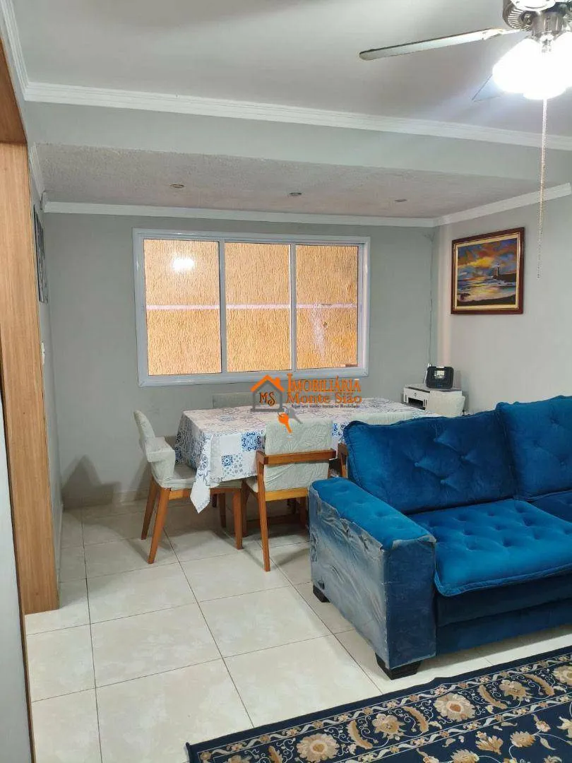 Imagem Casa com 4 dormitórios à venda, 175 m² por R$ 690.000,00 - Jardim Paraíso - Guarulhos/SP