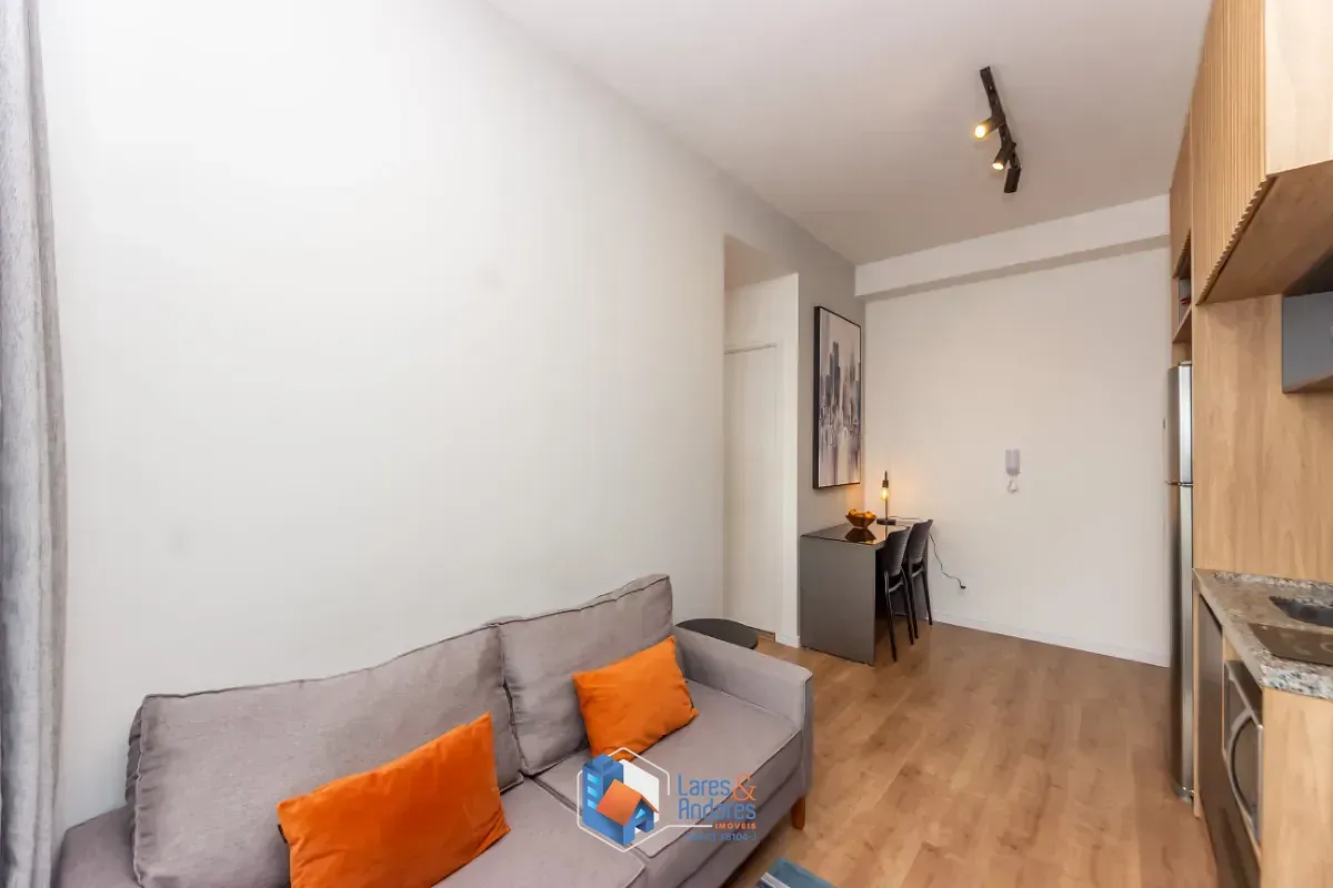 Imagem Studio para venda em Vila Mariana com 1 quarto, 35m²