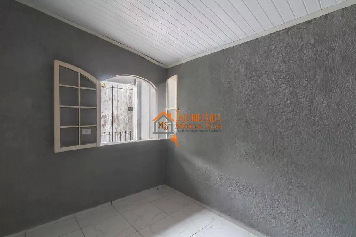 Imagem Casa com 1 dormitório para alugar, 30 m² por R$ 1.168,00/mês - Jardim Pinhal - Guarulhos/SP