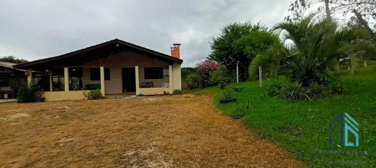 Imagem Chácara a venda, com 03 tanques de Peixes, área de plantio, Poço Semi artesiano, em Agudos do Sul - PR