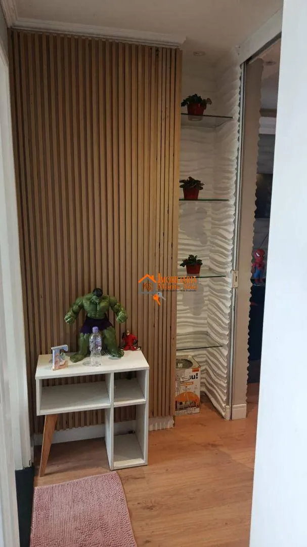 Imagem Apartamento com 2 dormitórios à venda, 53 m² por R$ 210.000,00 - Vila Sadokim - Guarulhos/SP