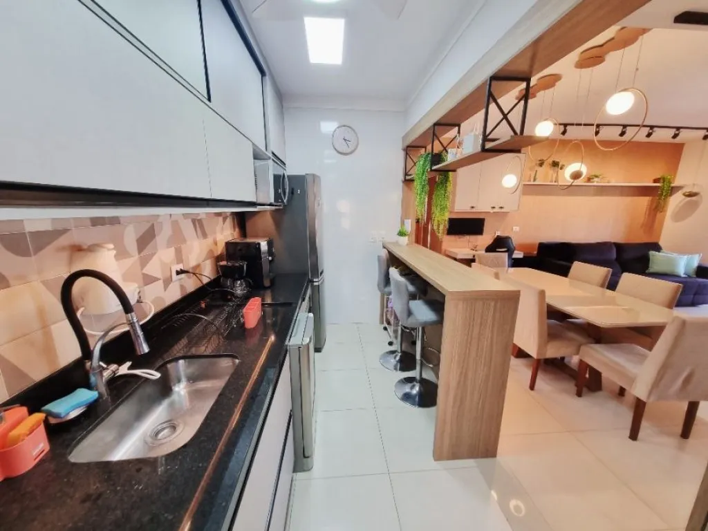 Imagem APARTAMENTO COM 86,00 m² - BOQUEIRÃO - PRAIA GRANDE SP