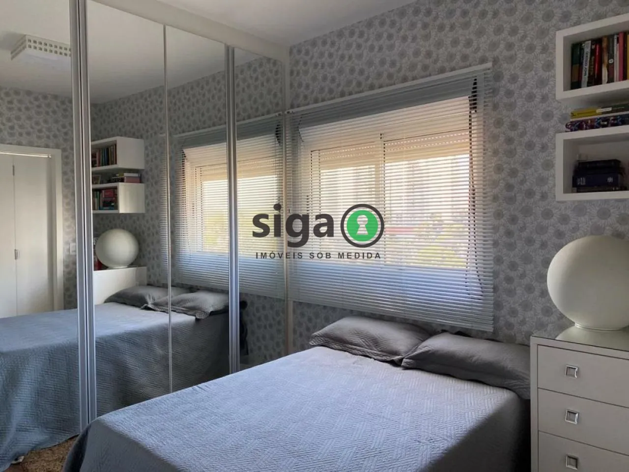 Imagem Apartamento a venda no Brooklin com 2 quartos - 116m²