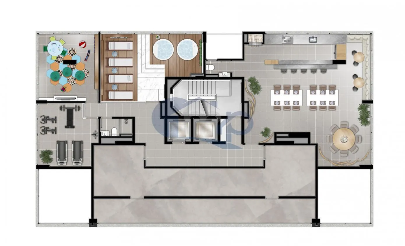 Imagem Apartamento a venda com 3 suites na Praia Grande em Torres/RS