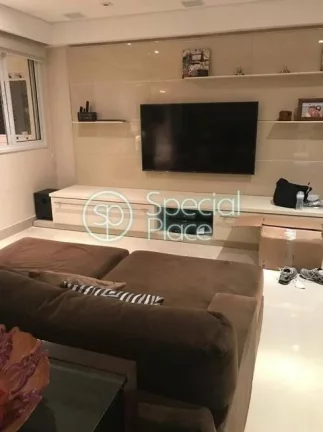 Imagem Apartamento com 204m², andar alto em Moema Índios. Ensolarado, sala ampla integrada a varanda gour...