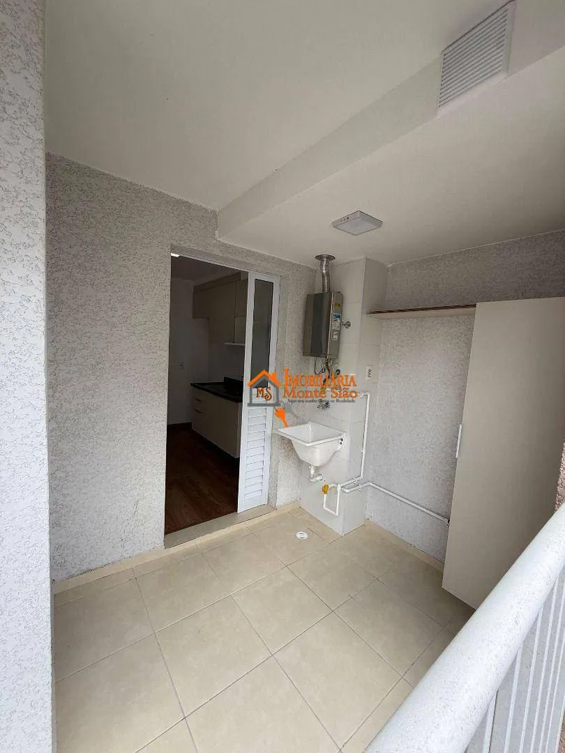 Imagem Apartamento com 2 dormitórios para alugar, 44 m² por R$ 3.300,00/mês - Vila Antonieta - Guarulhos/SP