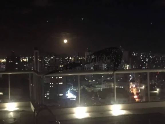 Imagem Cobertura em Santos com vista mar, Gonzaga 4 dormitórios.