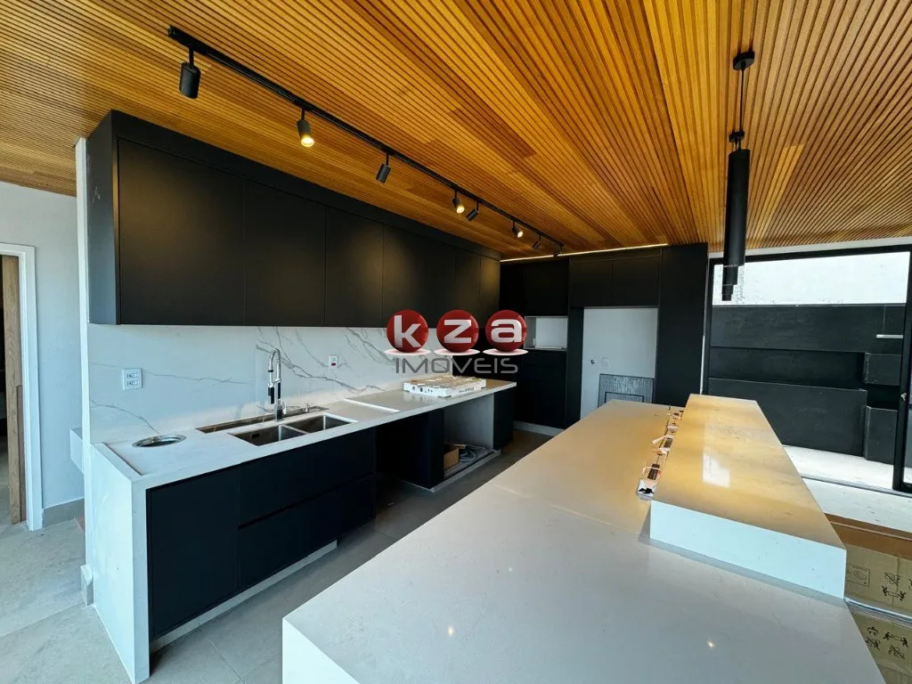 Imagem Casa de luxo nova a venda no Swiss Park, Campinas-SP, com 4 suítes e 310m² de área privativa!