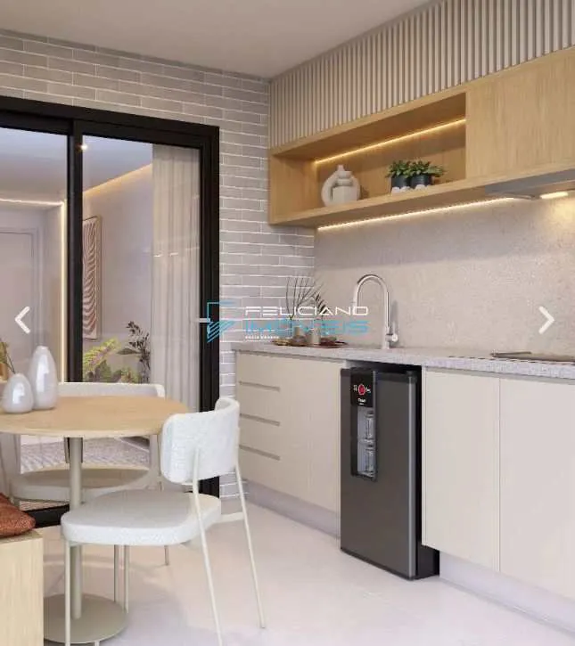 Imagem Apartamento com 2 quartos, Guilhermina, Praia Grande - R$ 525 mil, Cod: 5619