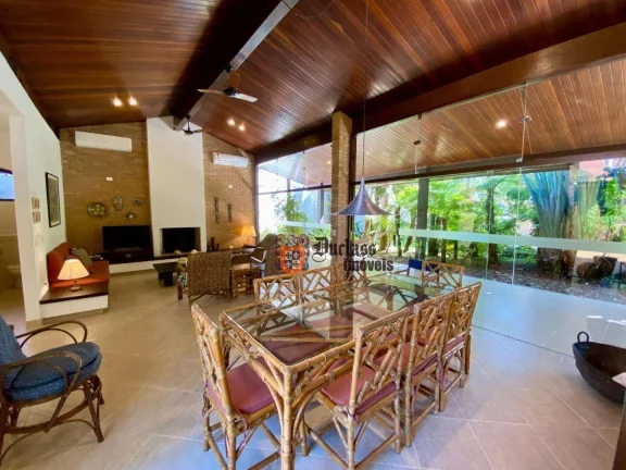 Imagem Sobrado com 5 dormitórios à venda, 370 m² por R$ 3.900.000 - Jardim Pedra Verde - Ubatuba/SP