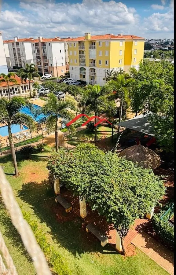 Imagem Apartamento para Venda em Hortolândia, Vila São Francisco, 2 dormitórios, 1 banheiro, 1 vaga