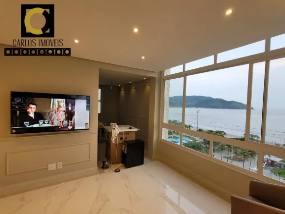 Imagem APARTAMENTO ALTÍSSIMO PADRÃO A VENDA EM SANTOS COM VISTA MAR