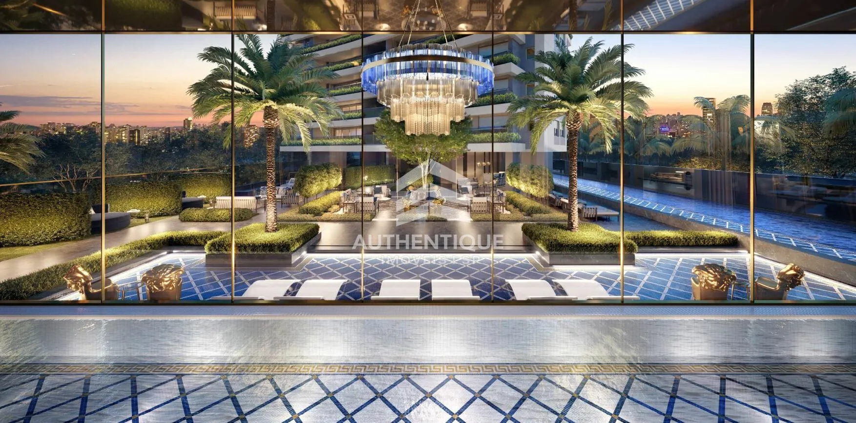 Imagem VILLA RESIDENCE MILANO LIFESTYLE BY VERSACE HOME - Apartamento no bairro Moema à venda