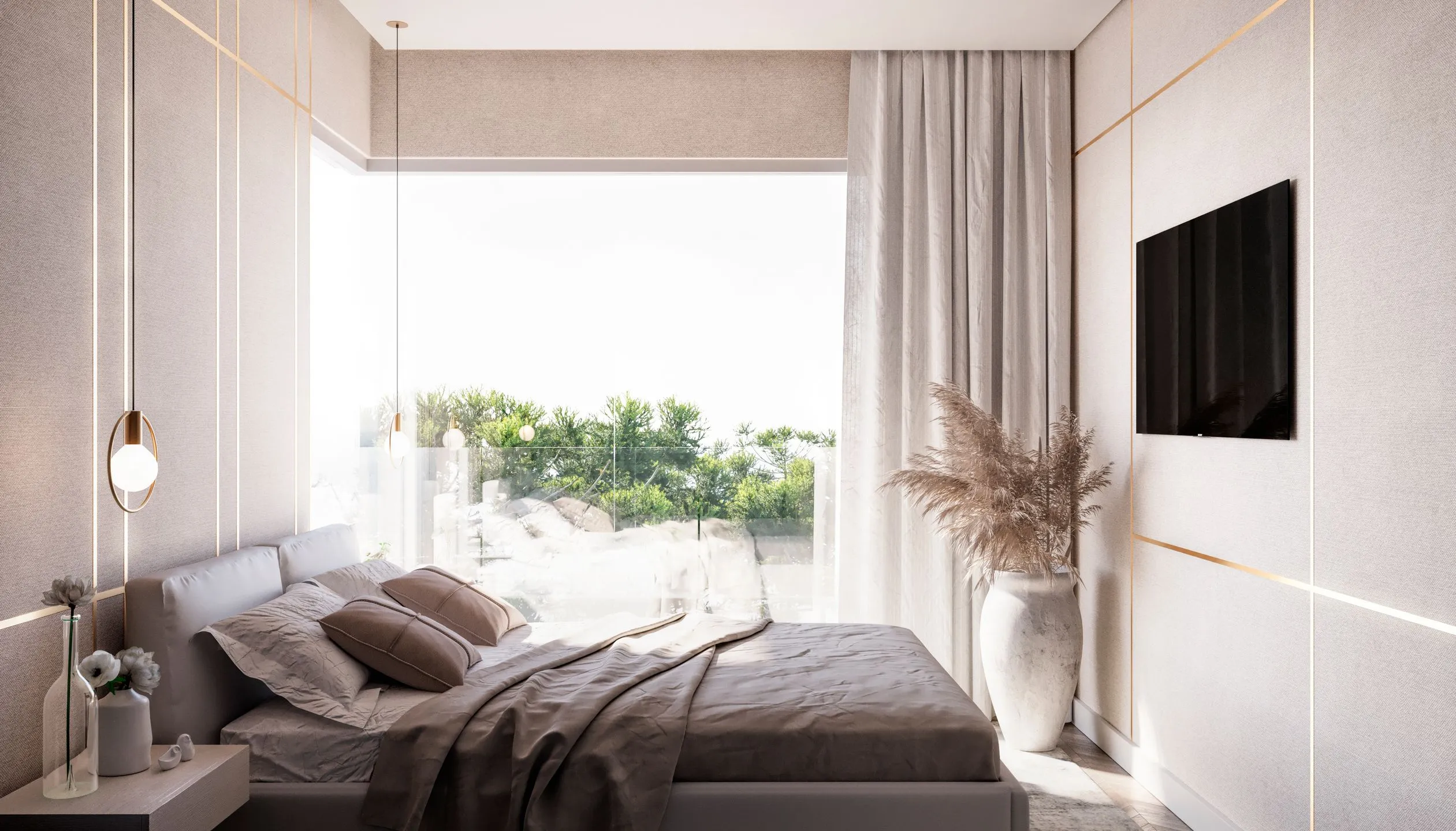 Imagem Apartamento à venda em Gramado, Av. Central, com 2 quartos, 68.61m2