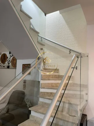 Imagem Casa Sobrado, 3 Dormitórios (1 suíte ), Condomínio Bonna Villa, Sjc.