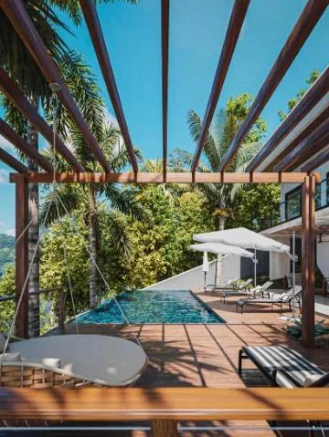 Imagem VENDA DE TERRENO NO COND. IBIRAPITANGA, EM ST. ISABEL/SP, 800m² com topografia em declive, com reserva lateral e vista privilegiada. CONSULTE-NOS.