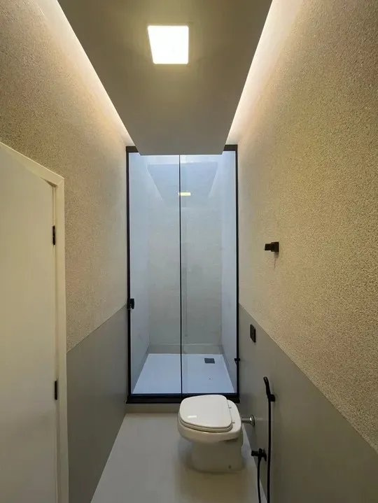 Imagem Residência Nova de Alto Padrão no Condomínio Morumbi, Presidente Prudente