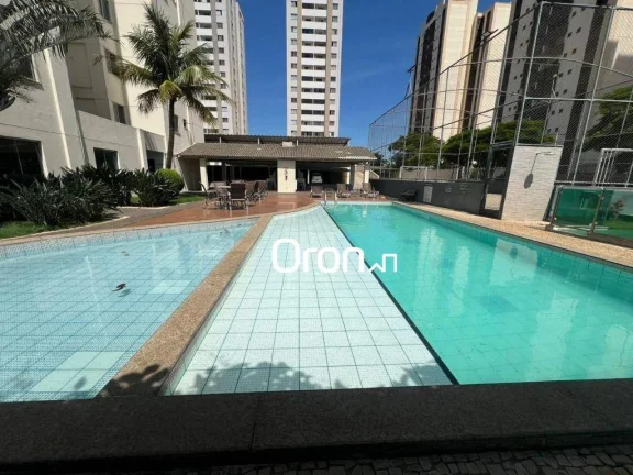 Imagem Apartamento mobiliado com 2 dormitórios à venda, 57 m² por R$ 379.800 - Setor Negrão de Lima - Goiânia/GO