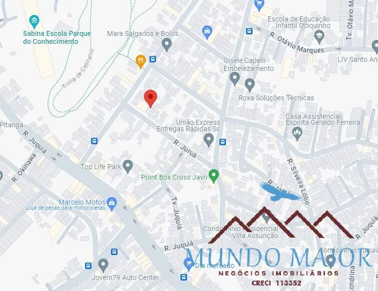Imagem Terrenos 450m2 Vila Eldizia Com permuta de 60% em Santo André - SP