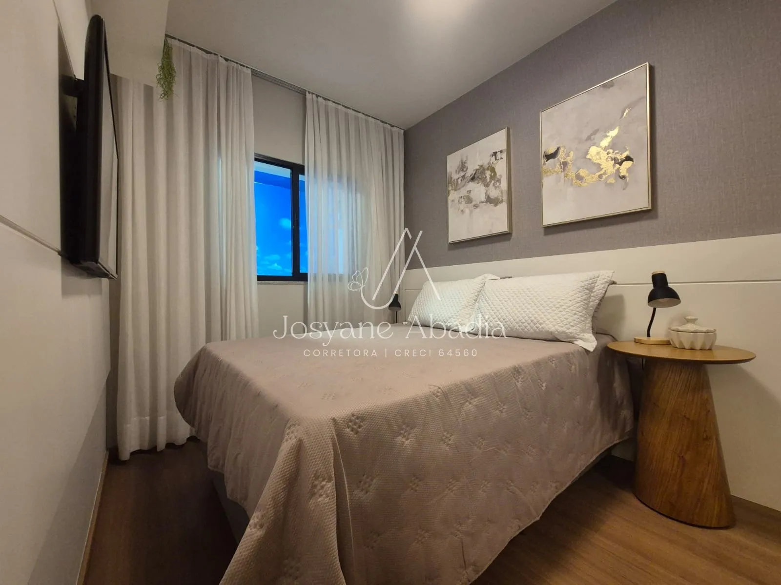 Imagem APARTAMENTO 2 QUARTOS COM SUITES | VARANDA GOURMET | 1 VAGA DE GARAGEM | NO BOM PASTOR