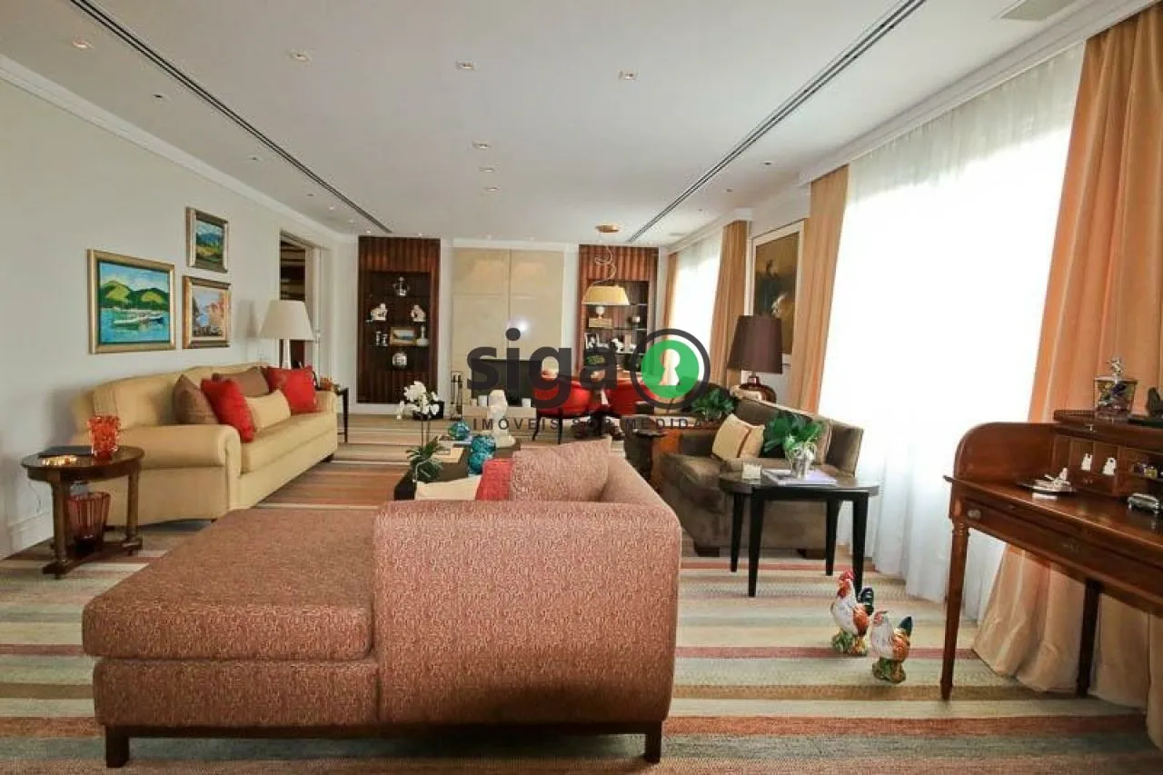 Imagem Apartamento a venda no bairro CIDADE JARDIM com 4 quartos / 4 suítes