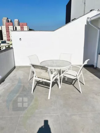 Imagem Cobertura, 2 dorms, 2 banheiros, 121 m², 1 vaga - Suisso - SBC/SP