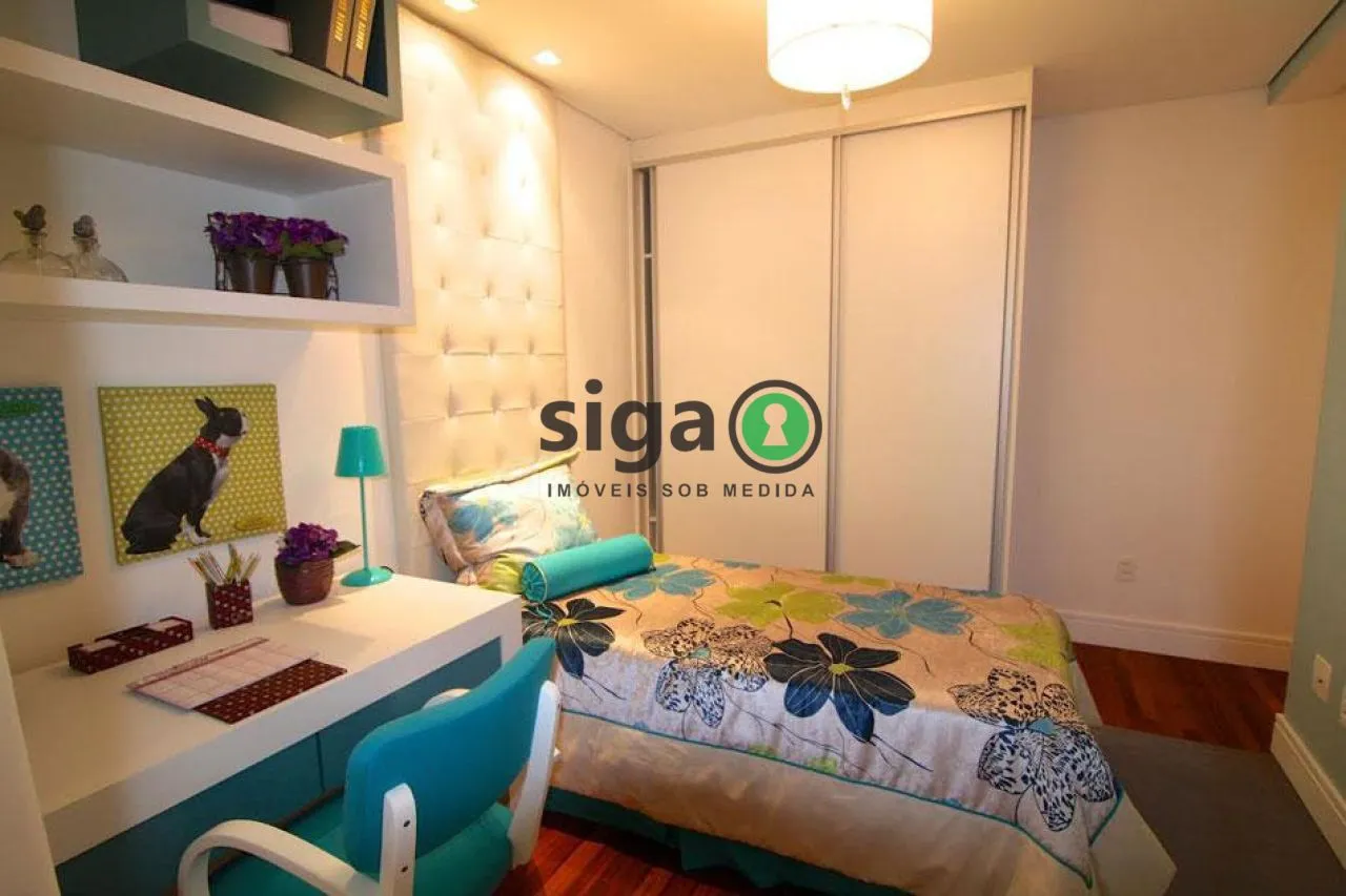 Imagem Apartamento a venda no Alto da Boa Vista com 4 quartos