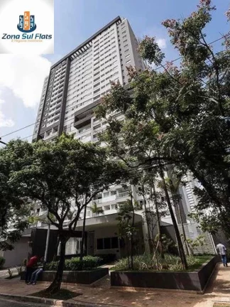 Imagem Apartamento à Venda No Brooklin Com 2 Dormitórios Sendo 1 Suíte e 1 Vaga