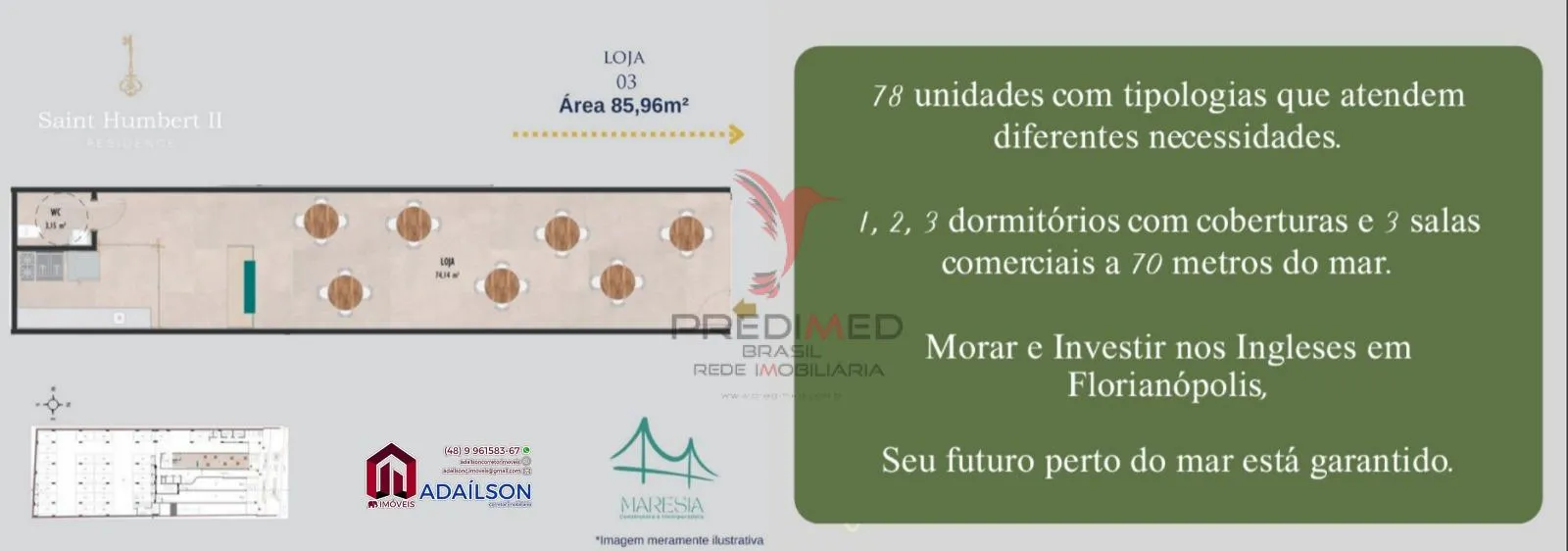 Imagem Sinta a experiência de morar aqui no Saint Humbert