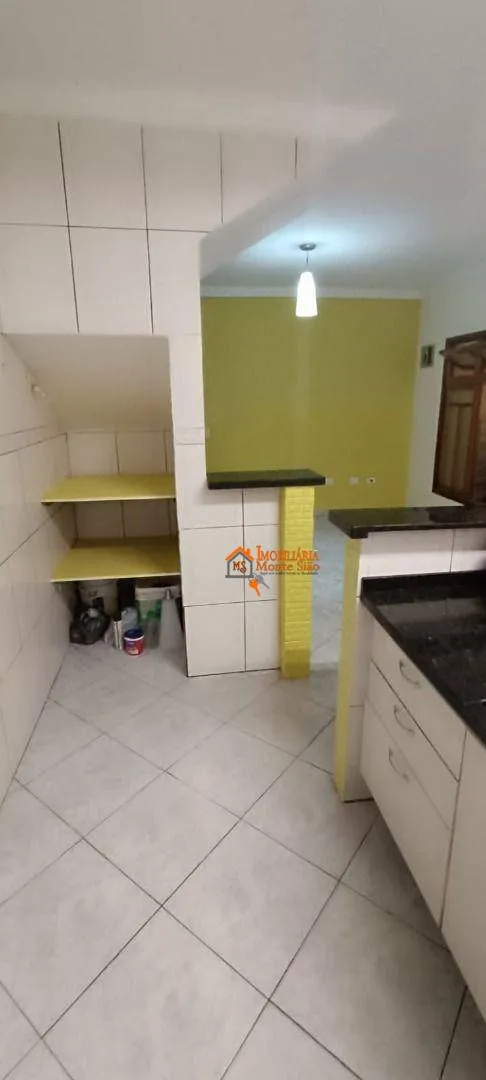 Imagem Sobrado com 2 dormitórios para alugar, 90 m² por R$ 2.500,00/mês - Jardim Tranqüilidade - Guarulhos/SP