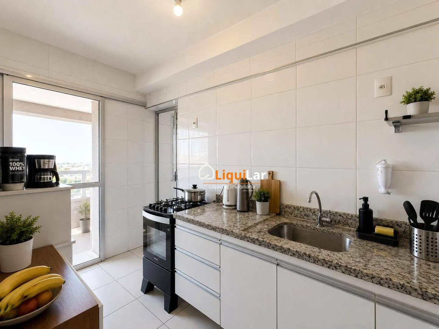 Imagem Apartamento à Venda no Vitalitá com 3 Quartos, 1 Suíte, 2 Demi-Suítes, 5º Andar e 2 Vagas