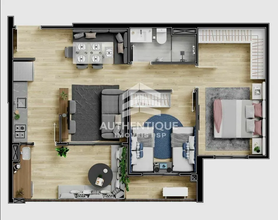 Imagem Origem Freguesia do Ó - Apartamento à venda no bairro Vila Cruz das Almas - São Paulo/SP, Zona Norte