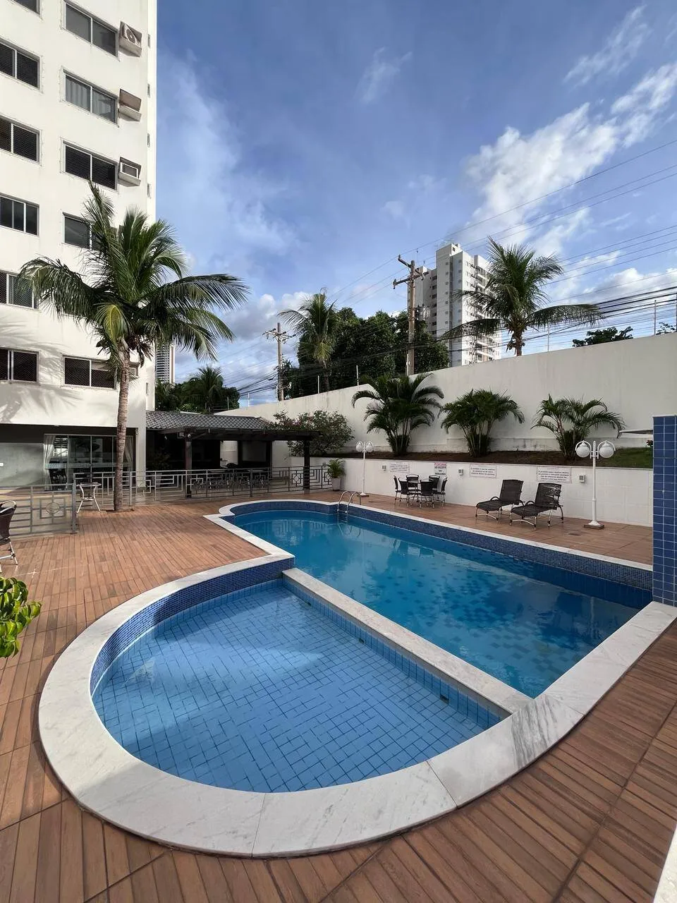 Imagem Apartamento 3 Quartos 1 Suíte Edifício Meridien Tower Bairro Quilombo