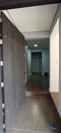 Imagem Sobrado com vista Mobiliado com Piscina Bal. Rivieira 100m Mar