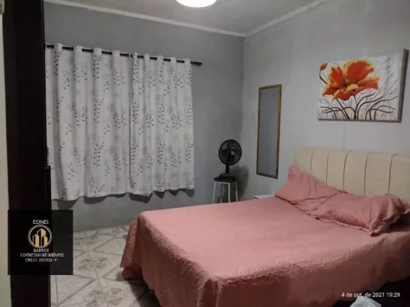 Imagem Casa - Jardim Rio Branco - São Vicente - SP.