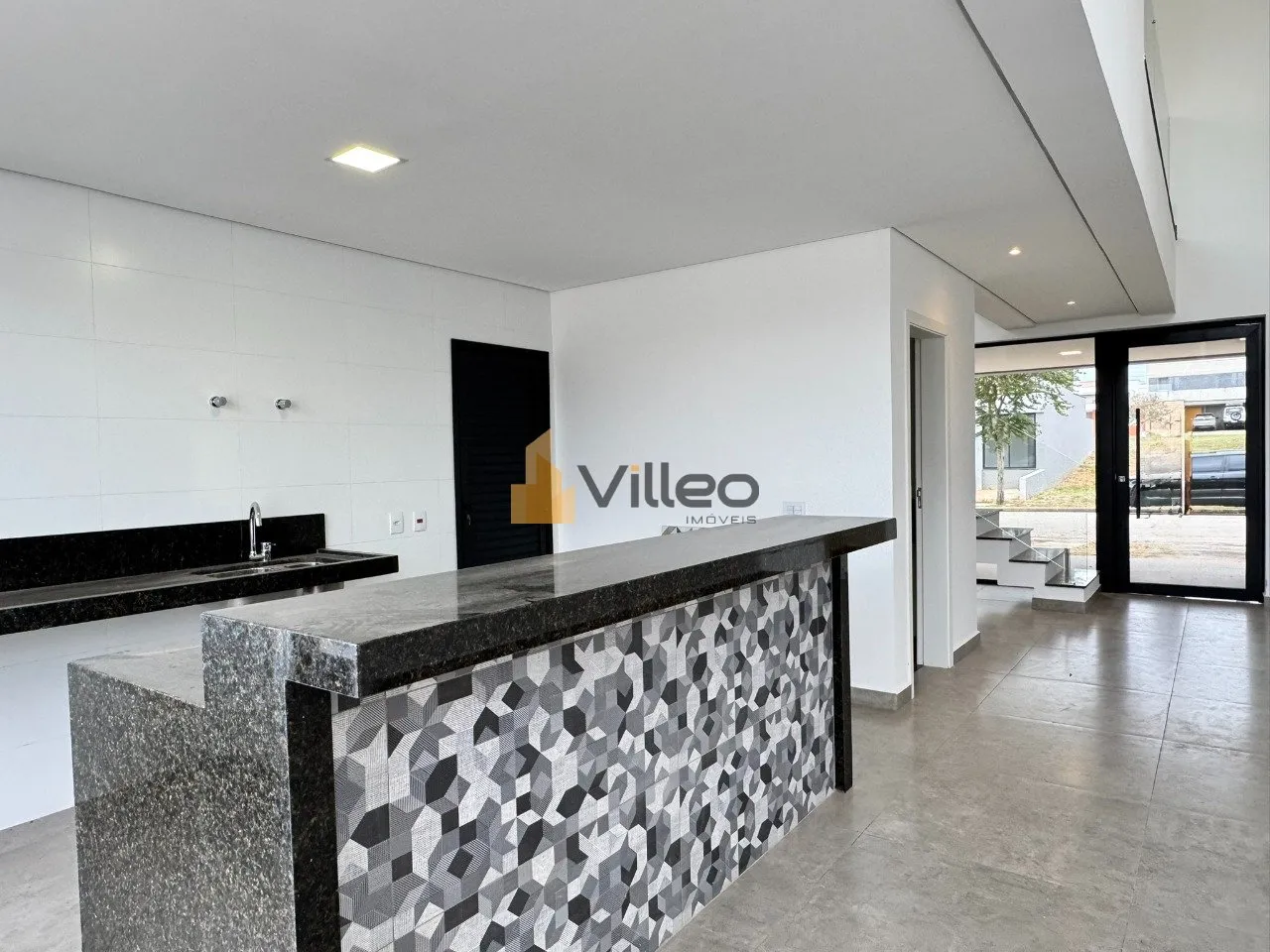 Imagem Descubra uma residência que redefine o conceito de morar bem. Esta casa térrea de 206 m², localiz...
