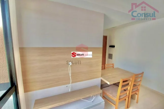 Imagem Apartamento 02 Quatos - Semi-mobiliado - Residencial Villa Reale!