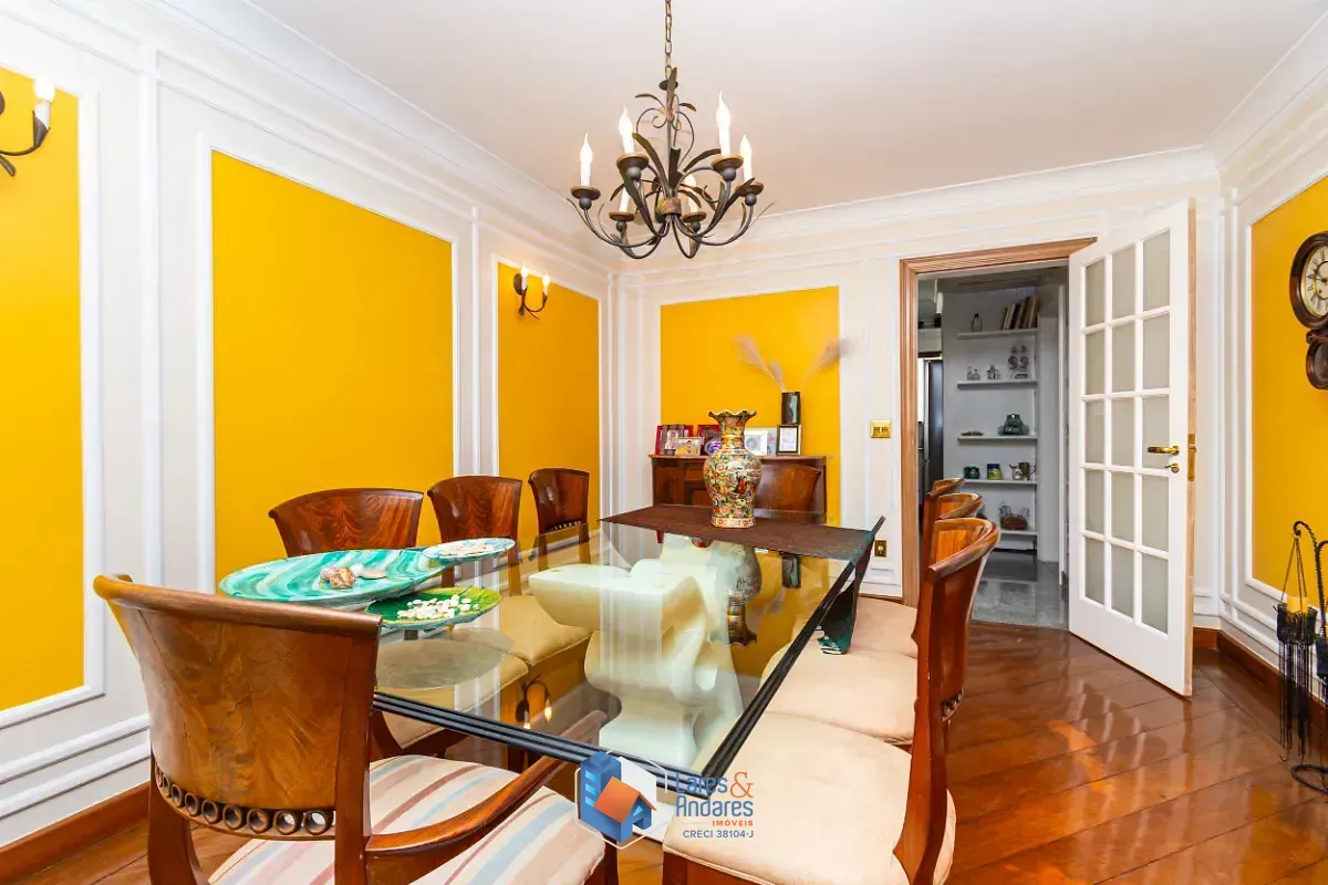 Imagem Apartamento para venda em Campo Belo com 4 quartos, sendo 4 suítes, 276m²