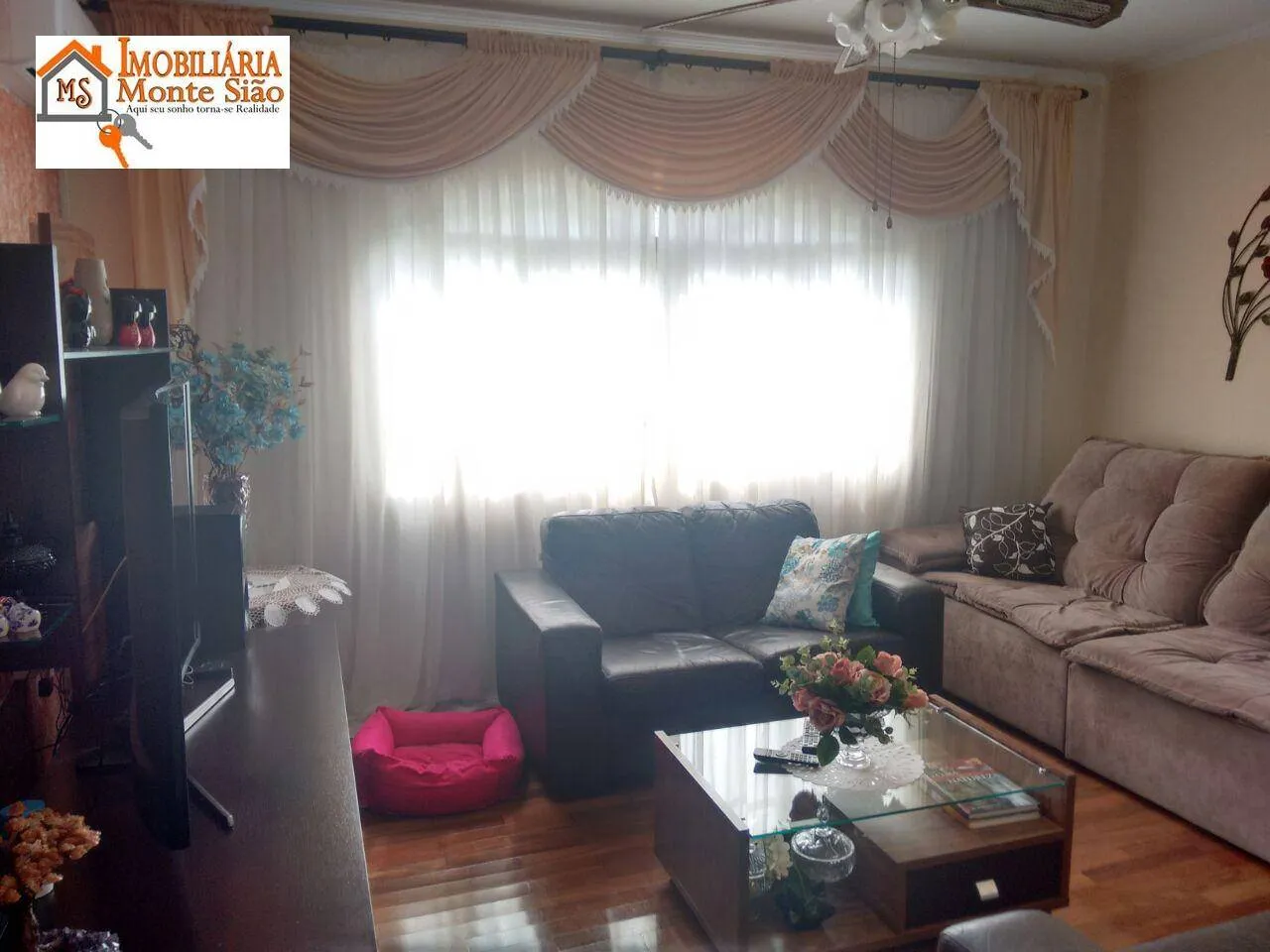 Imagem Casa com 3 dormitórios à venda, 200 m² por R$ 850.000,00 - Jardim Santa Cecília - Guarulhos/SP