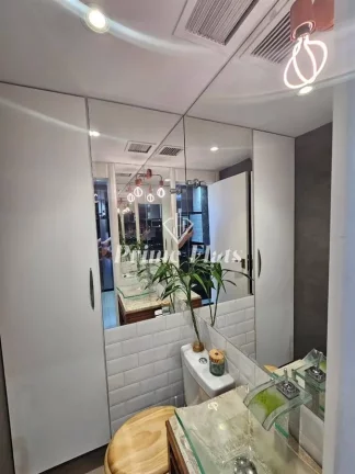 Imagem Flat disponível para venda no The Regent Flat Service, com 78m², 1 dormitório e 1 vaga