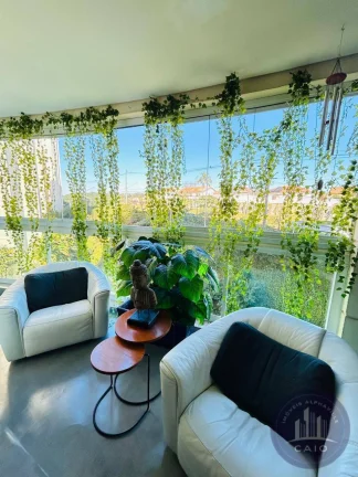 Imagem Apartamento com 2 dormitórios à venda, 113 m² por R$ 1.375.000 - Alphaville